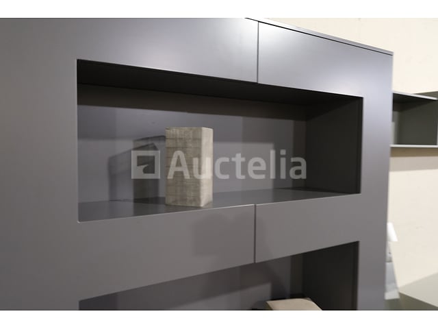 Bibliotheek – foto 3 – kavel bij Auctelia, Mont-de-l'Enclus