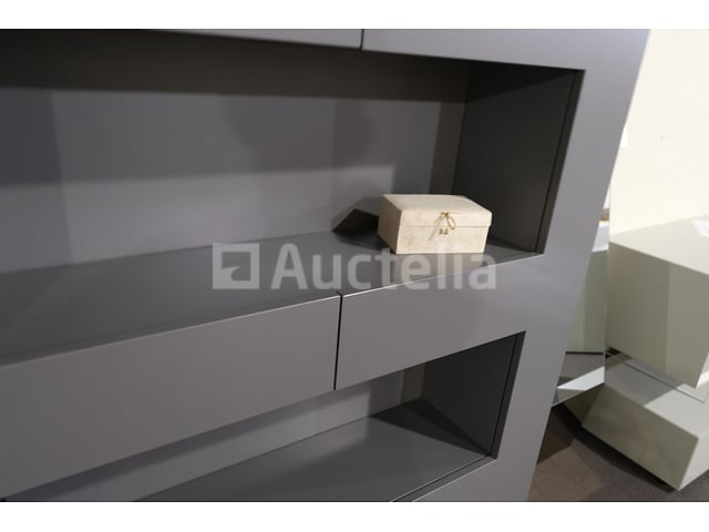 Bibliotheek – foto 4 – kavel bij Auctelia, Mont-de-l'Enclus
