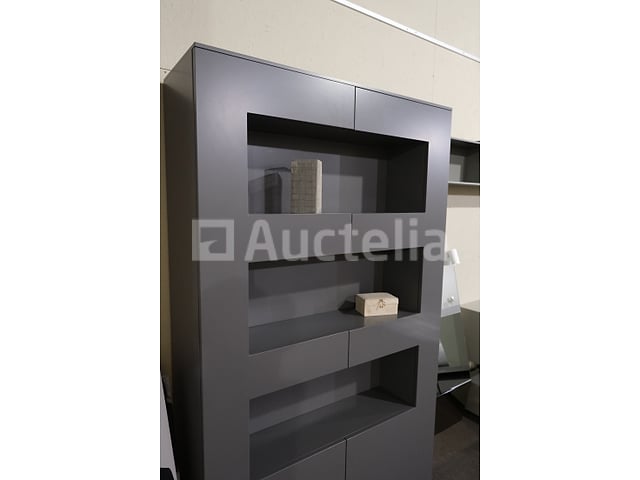 Bibliotheek – foto 2 – kavel bij Auctelia, Mont-de-l'Enclus