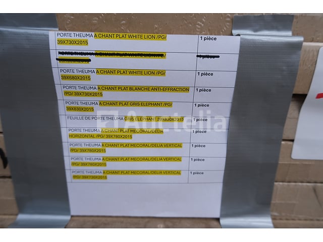 Binnendeurblokken – foto 7 – kavel bij Auctelia, Liège