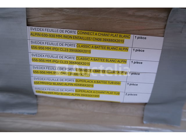 Binnendeurblokken – foto 5 – kavel bij Auctelia, Liège