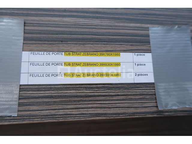 Binnendeuren – foto 6 – kavel bij Auctelia, Liège