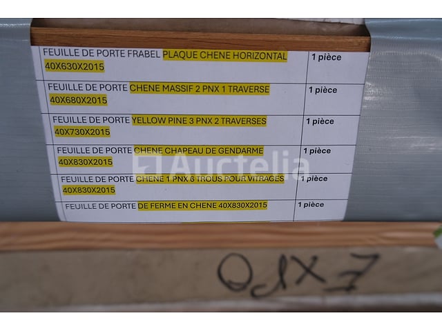 Binnendeuren – foto 5 – kavel bij Auctelia, Liège
