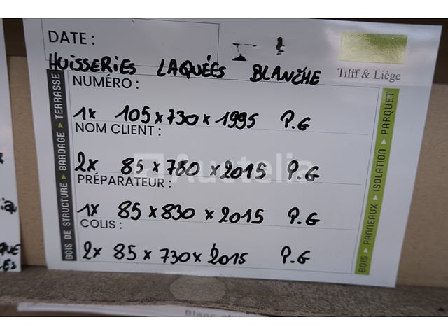 Binnendeuren – foto 7 – kavel bij Auctelia, Liège