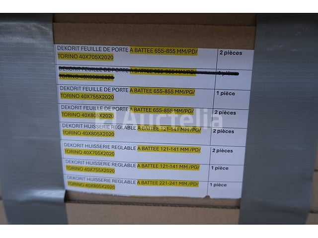 Binnendeuren – foto 9 – kavel bij Auctelia, Liège