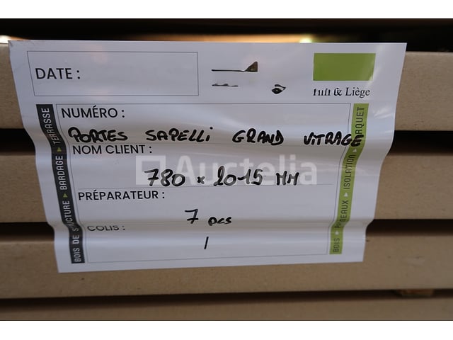 Binnendeuren – foto 5 – kavel bij Auctelia, Liège