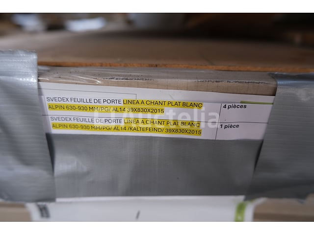 Binnendeuren – foto 3 – kavel bij Auctelia, Liège