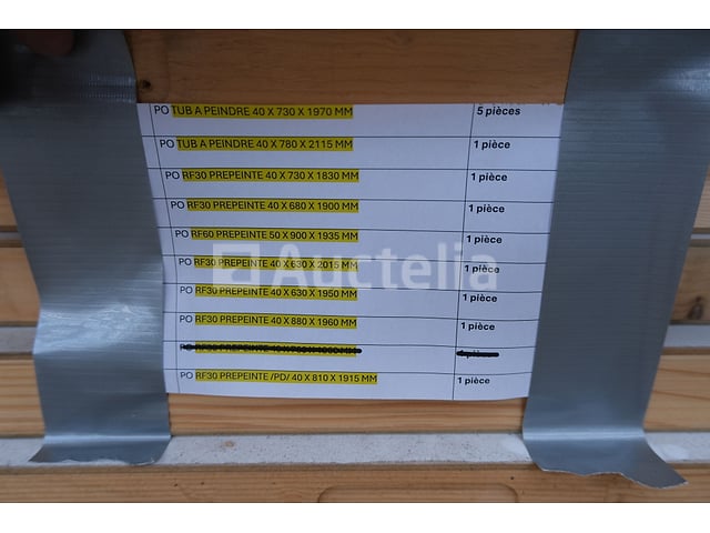 Binnendeuren – foto 8 – kavel bij Auctelia, Liège