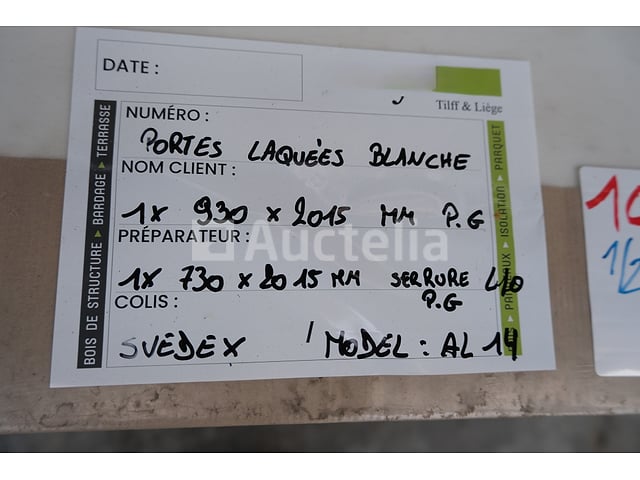 Binnendeuren – foto 4 – kavel bij Auctelia, Liège