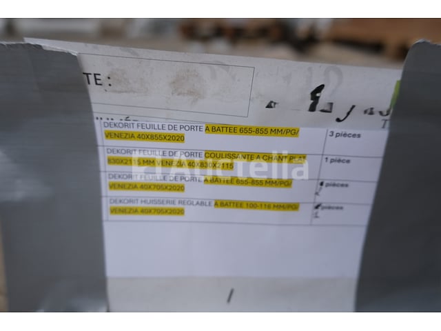 Binnendeuren – foto 8 – kavel bij Auctelia, Liège