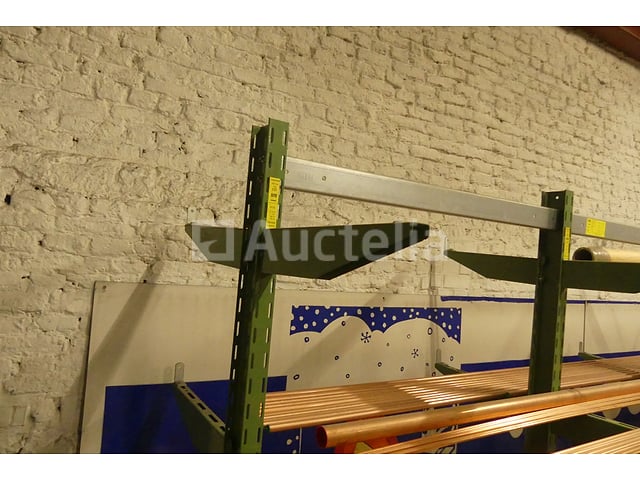 Bito dubbelzijdig profiel rek – foto 4 – kavel bij Auctelia, Charleroi
