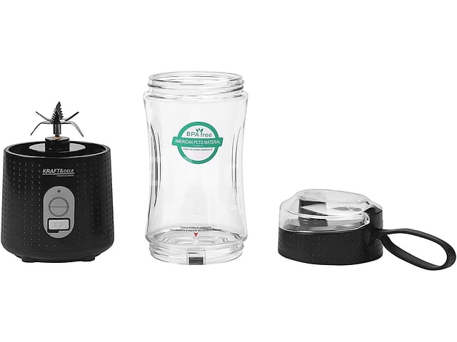 Blender met USB-C batterij 380 ml / 2 x 3000 mAh – foto 2 – kavel bij Auctelia, Aye