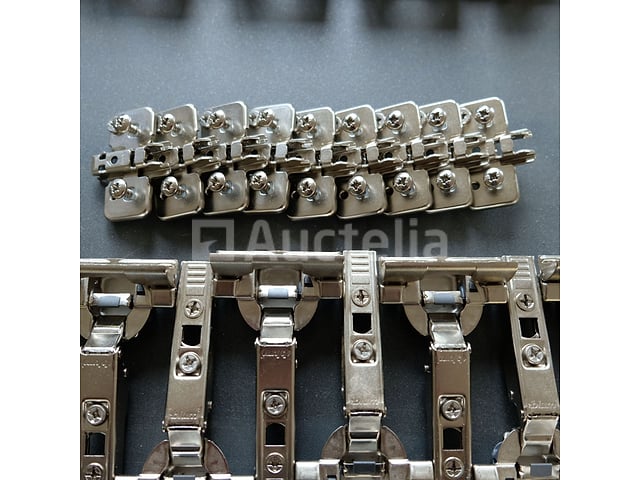 Blum / Hettich scharnieren – foto 5 – kavel bij Auctelia, Sankt Vith