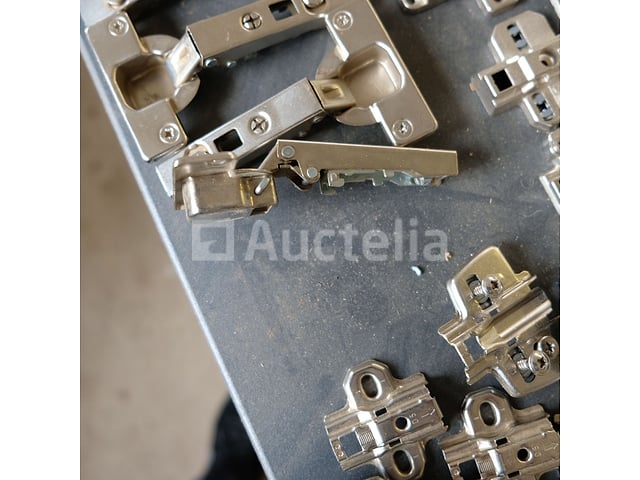 Blum / Hettich scharnieren – foto 9 – kavel bij Auctelia, Sankt Vith
