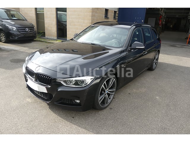 BMW 318d (2018-244,418 km) – kavel bij Auctelia, Nivelles