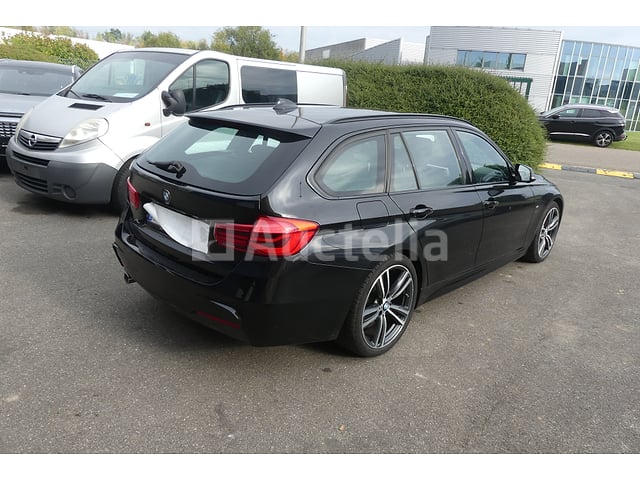 BMW 318d (2018-244,418 km) – foto 5 – kavel bij Auctelia, Nivelles