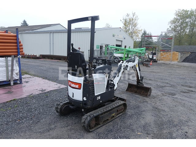 Bobcat E10 Mini Crawler Graafmachine (2017-1.400-serie:A33P16185) – foto 5 – kavel bij Auctelia, Tintigny