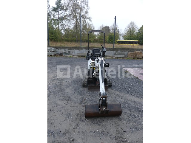 Bobcat E10 Mini Crawler Graafmachine (2017-1.400-serie:A33P16185) – foto 8 – kavel bij Auctelia, Tintigny