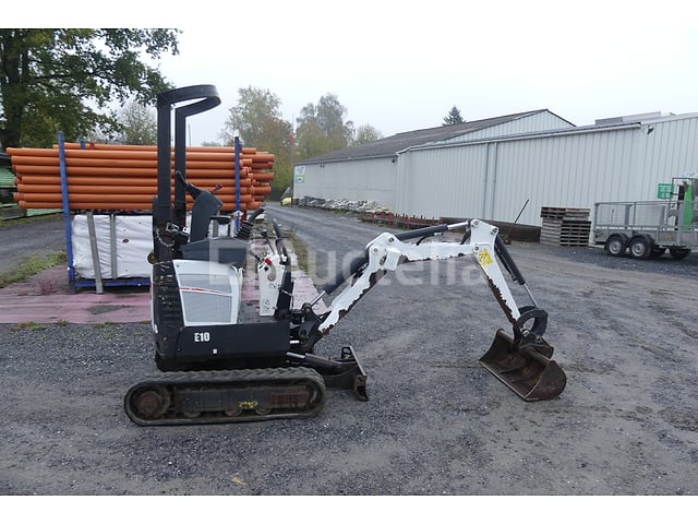 Bobcat E10 Mini Crawler Graafmachine (2017-1.400-serie:A33P16185) – foto 6 – kavel bij Auctelia, Tintigny
