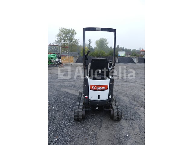 Bobcat E10 Mini Crawler Graafmachine (2017-1.400-serie:A33P16185) – foto 4 – kavel bij Auctelia, Tintigny