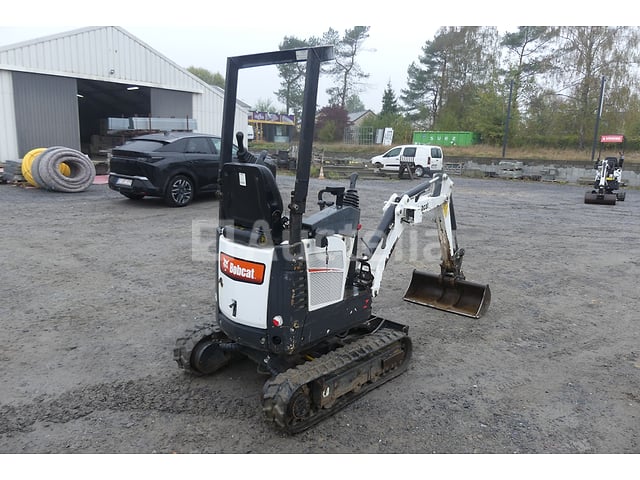 Bobcat E10Z Mini Rupsgraafmachine (2021-942 Uur-serie:B4PD15432) – foto 5 – kavel bij Auctelia, Tintigny