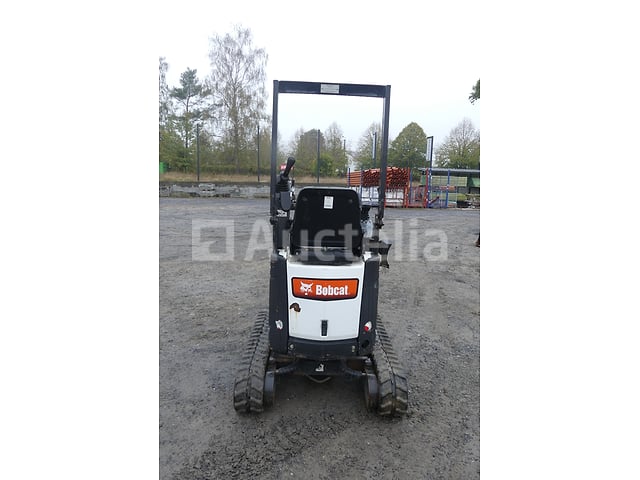 Bobcat E10Z Mini Rupsgraafmachine (2021-942 Uur-serie:B4PD15432) – foto 4 – kavel bij Auctelia, Tintigny