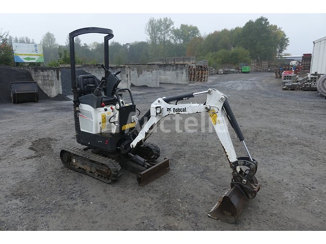 Bobcat E10Z Mini Rupsgraafmachine (2021-942 Uur-serie:B4PD15432) – foto 7 – kavel bij Auctelia, Tintigny