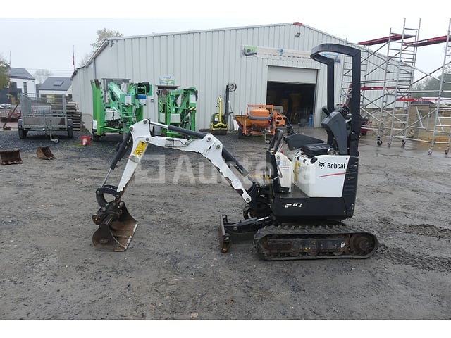 Bobcat E10Z Mini Rupsgraafmachine (2021-942 Uur-serie:B4PD15432) – foto 2 – kavel bij Auctelia, Tintigny