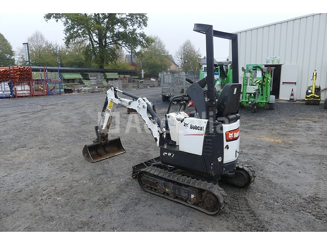 Bobcat E10Z Mini Rupsgraafmachine (2021-942 Uur-serie:B4PD15432) – foto 3 – kavel bij Auctelia, Tintigny