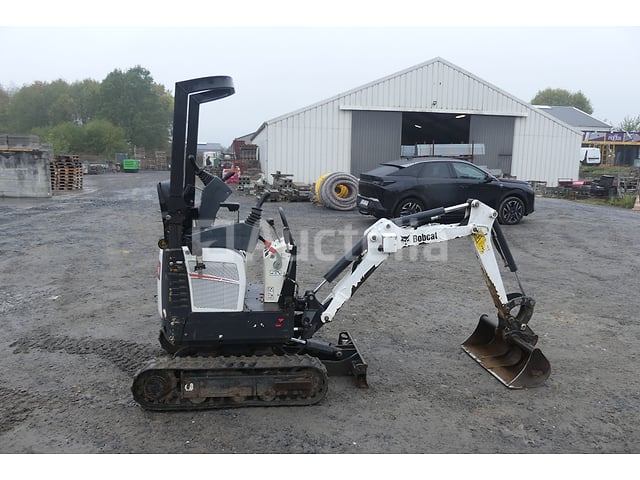 Bobcat E10Z Mini Rupsgraafmachine (2021-942 Uur-serie:B4PD15432) – foto 6 – kavel bij Auctelia, Tintigny