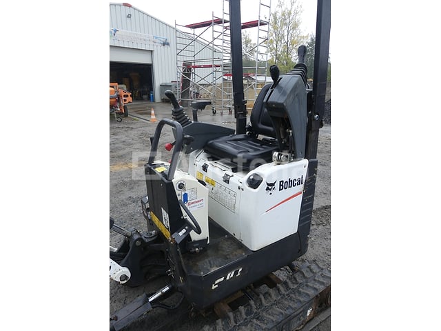 Bobcat E10Z Mini Rupsgraafmachine (2021-942 Uur-serie:B4PD15432) – foto 8 – kavel bij Auctelia, Tintigny