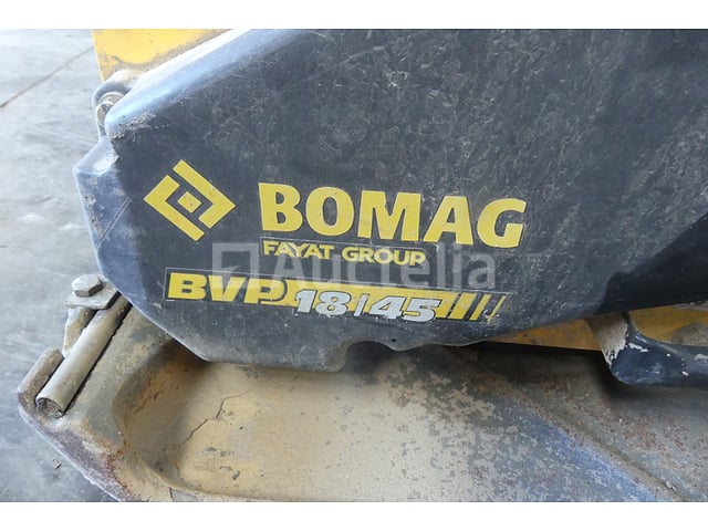 Bomag BVP 18/45 Vibratieplaat – foto 9 – kavel bij Auctelia, Tintigny