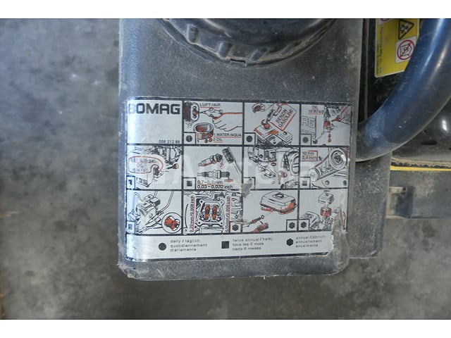 Bomag BVP 18/45 Vibratieplaat – foto 4 – kavel bij Auctelia, Tintigny