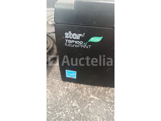 Bon-printer - Star - TSP100 eco – foto 2 – kavel bij Auctelia, Lasne
