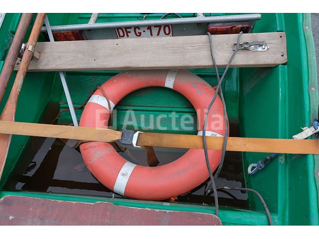 Boot met aanhanger – foto 5 – kavel bij Auctelia, Cuesmes
