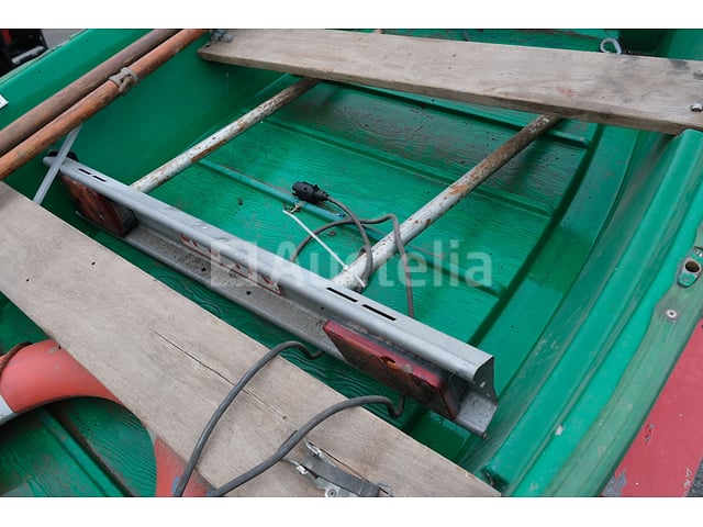 Boot met aanhanger – foto 6 – kavel bij Auctelia, Cuesmes