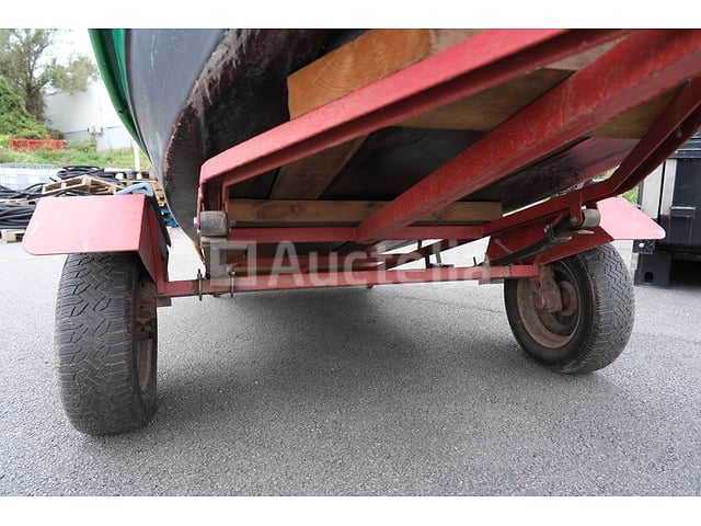 Boot met aanhanger – foto 8 – kavel bij Auctelia, Cuesmes