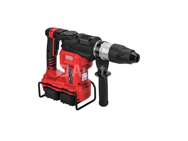 Borstelloze accuboormachine met 2 x 4 Ah batterijen + KRAFT&DELE-lader – foto 3 – kavel bij Auctelia, Aye