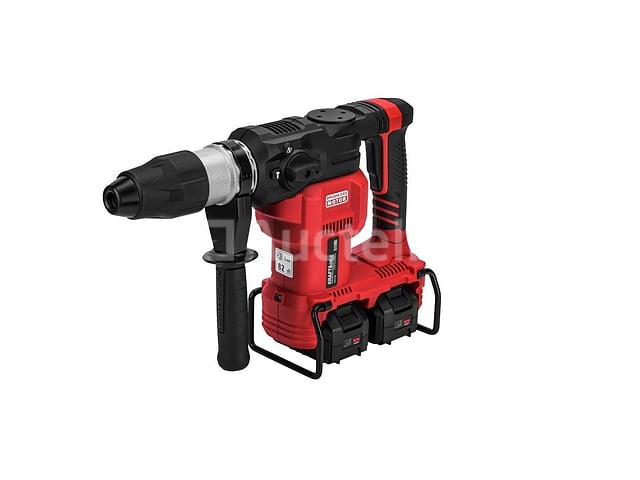 Borstelloze accuboormachine met 2 x 4 Ah batterijen + KRAFT&DELE-lader – kavel bij Auctelia, Aye