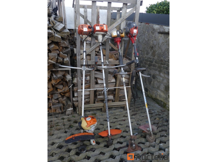Borstelmaaier Landbouw Bosbouw Tuin Gereedschap Auctelia