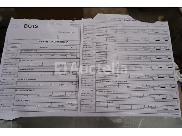Borstels – foto 5 – kavel bij Auctelia, Liège