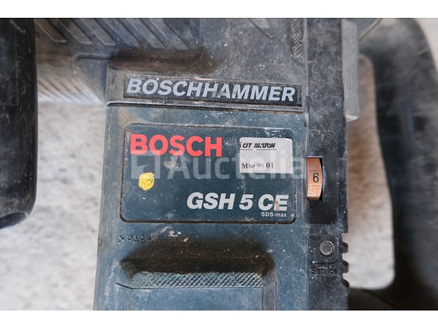 Bosch GSH5CE afslaghamer – foto 2 – kavel bij Auctelia, La Louvière