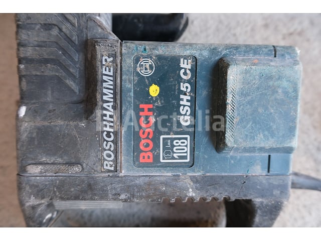 Bosch GSH5CE afslaghamer – foto 5 – kavel bij Auctelia, La Louvière