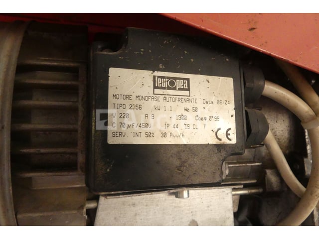 Bouwtakel Europea 2356 – foto 9 – kavel bij Auctelia, Tintigny
