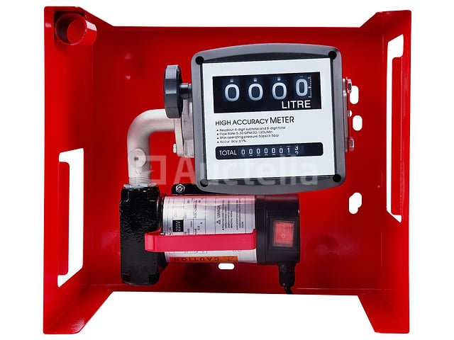 Brandstofdispenser 230V KRAFT&DELE – foto 2 – kavel bij Auctelia, Aye