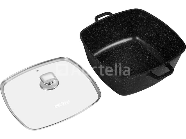 Bratse blik 7L 28x28x12cm KRAFT&DELE – foto 4 – kavel bij Auctelia, Aye