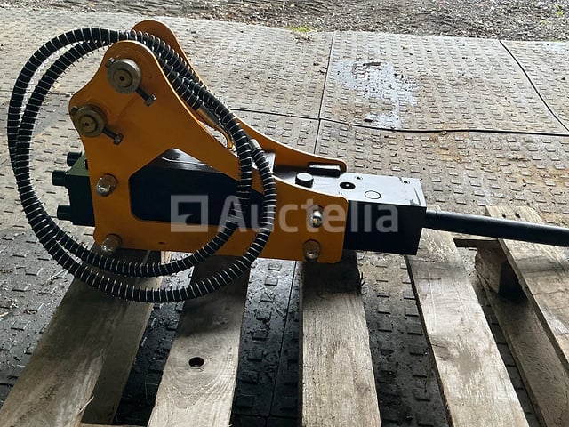 BRH hydraulische hamer voor minigraafmachine – kavel bij Auctelia
