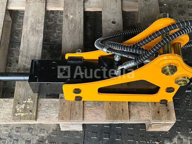 BRH hydraulische hamer voor minigraafmachine – foto 4 – kavel bij Auctelia