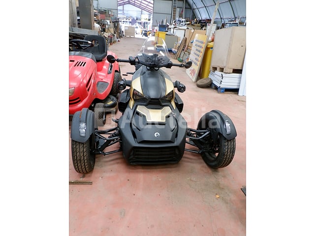 BRP Can-Am Driewieler Motorfiets (VIN: 3JB2FEF14NJ000628) – foto 3 – kavel bij Auctelia, Fauvillers