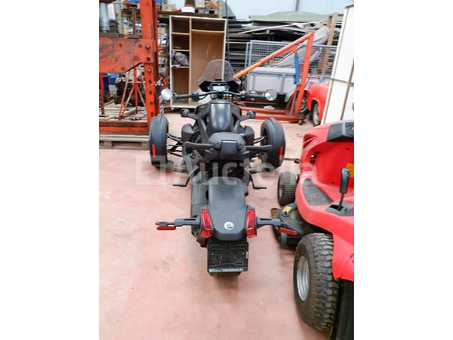 BRP Can-Am Driewieler Motorfiets (VIN: 3JB2FEF14NJ000628) – foto 7 – kavel bij Auctelia, Fauvillers